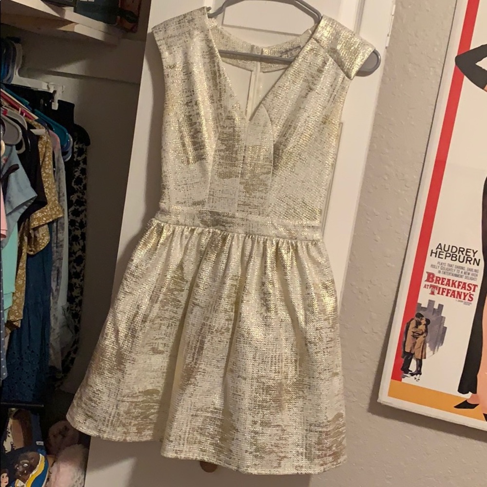 Dress with tool inside